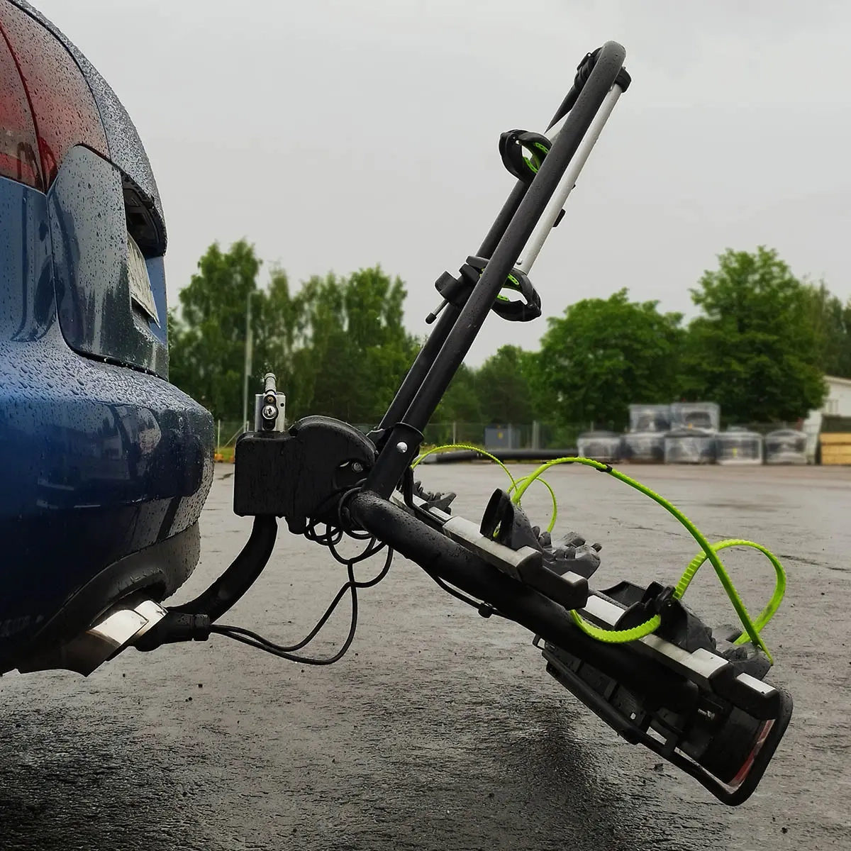Transportstativ fatbike til to cykler - Cykelstativer og cykelholdere - 6438014259550 - 3