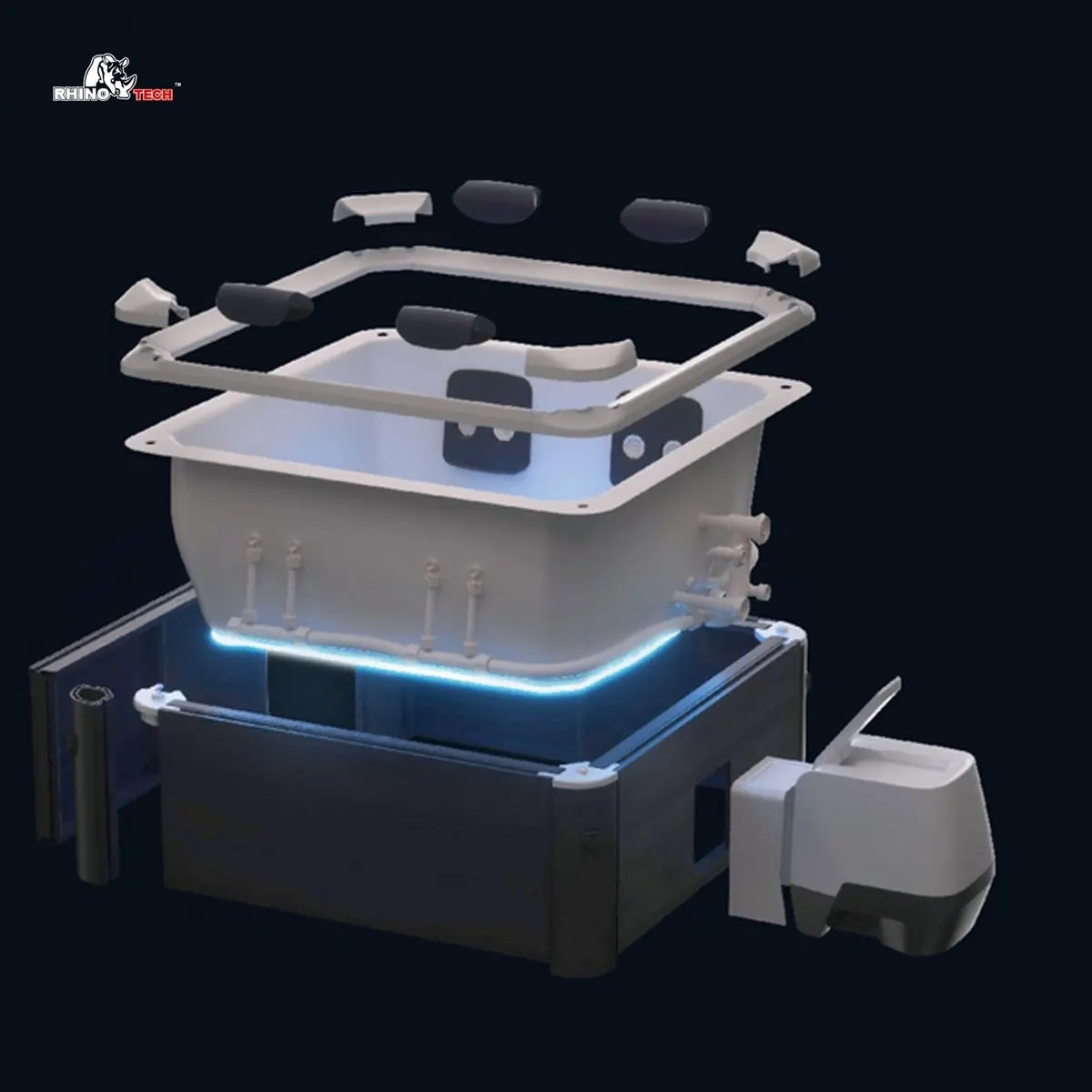  - Spa-bade, jacuzzier - 6438014422480 - 4