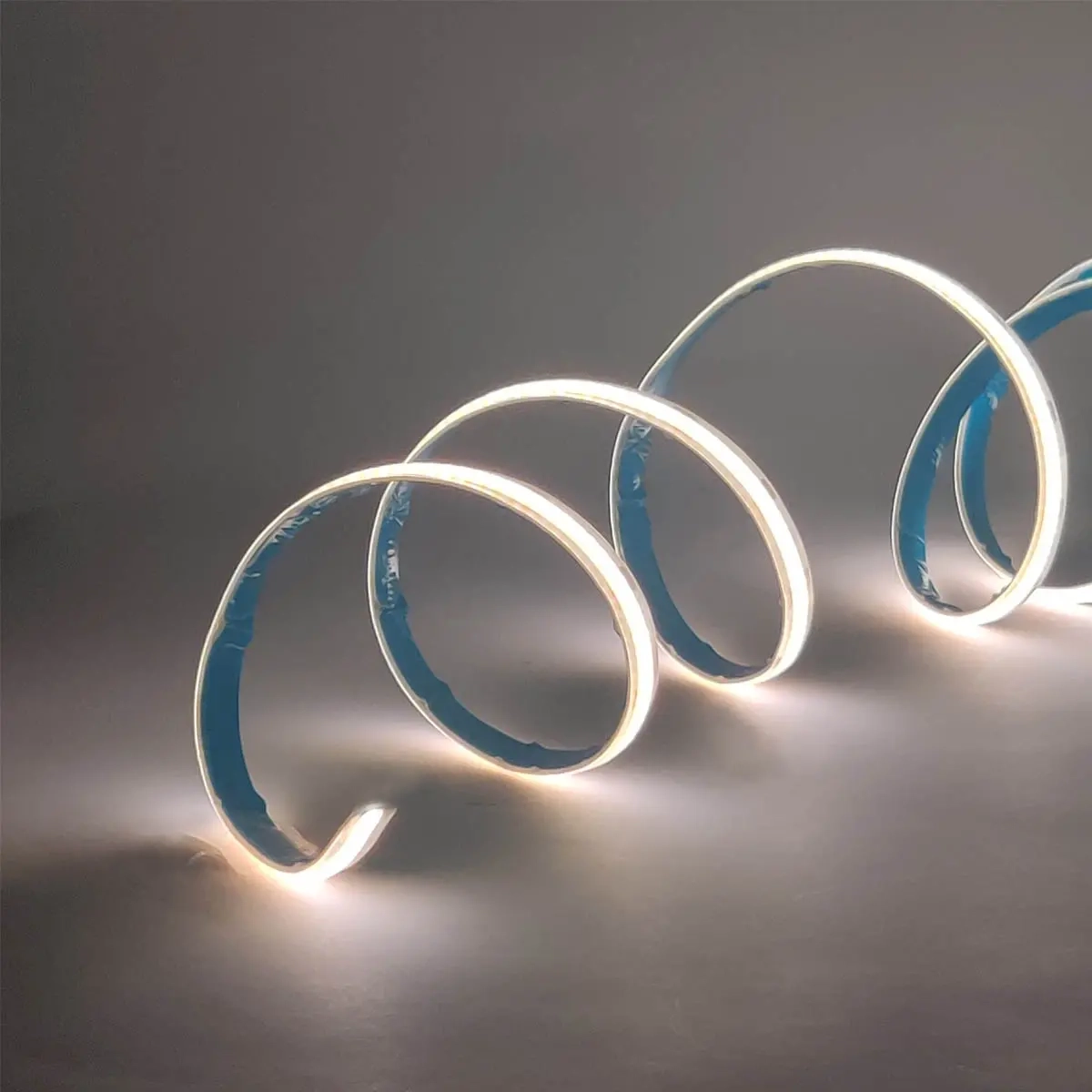 Led bånd COB 2m 12V 640led varm hvid - LED strip og LED strip - 6438152074954 - 1