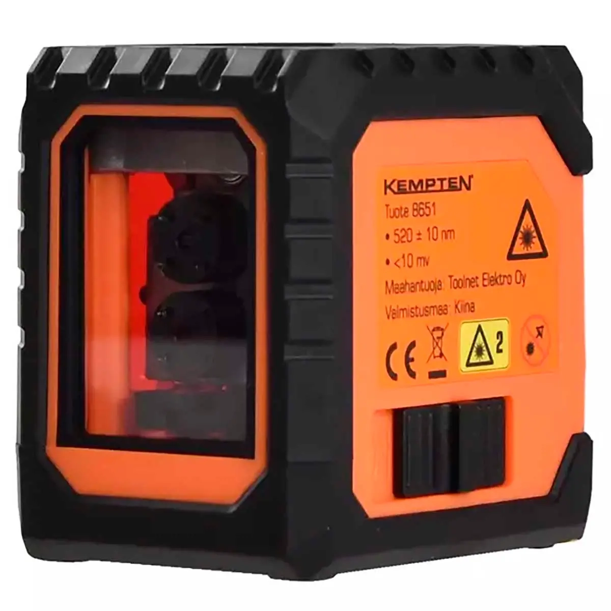 Kempten Korslinjelaser - Laser og måleværktøj - 6438152086513 - 0