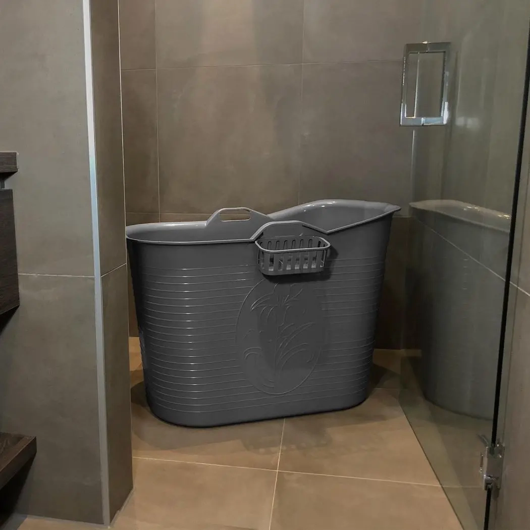 Badkar Tammisto portabelt 200L 90×55×63cm - Tvättbaljor och badkar - 6438168116891 - 1