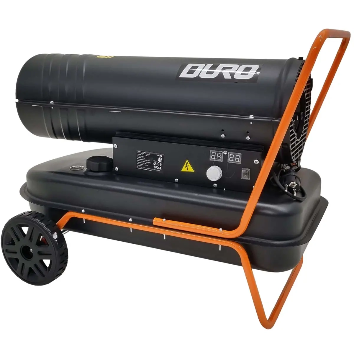 Garagevarmer Duro diesel 30 kW 230 VAC - Varmeblæsere og byggevarmere - 6438168121611 - 3