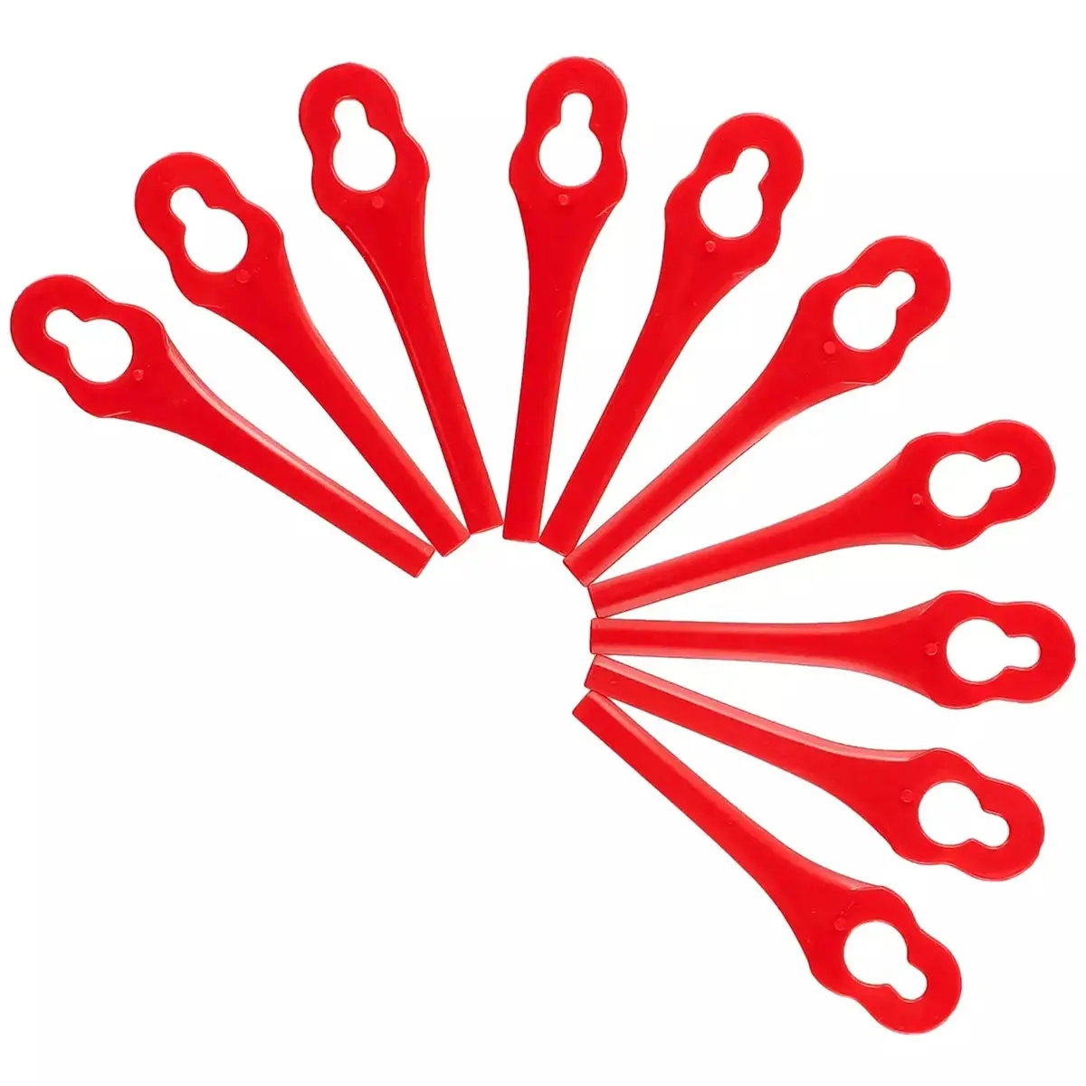 Robota Trimmerens reservedele 10stk - Trimmertråde og trimmerhoveder - 6438212130408 - 0