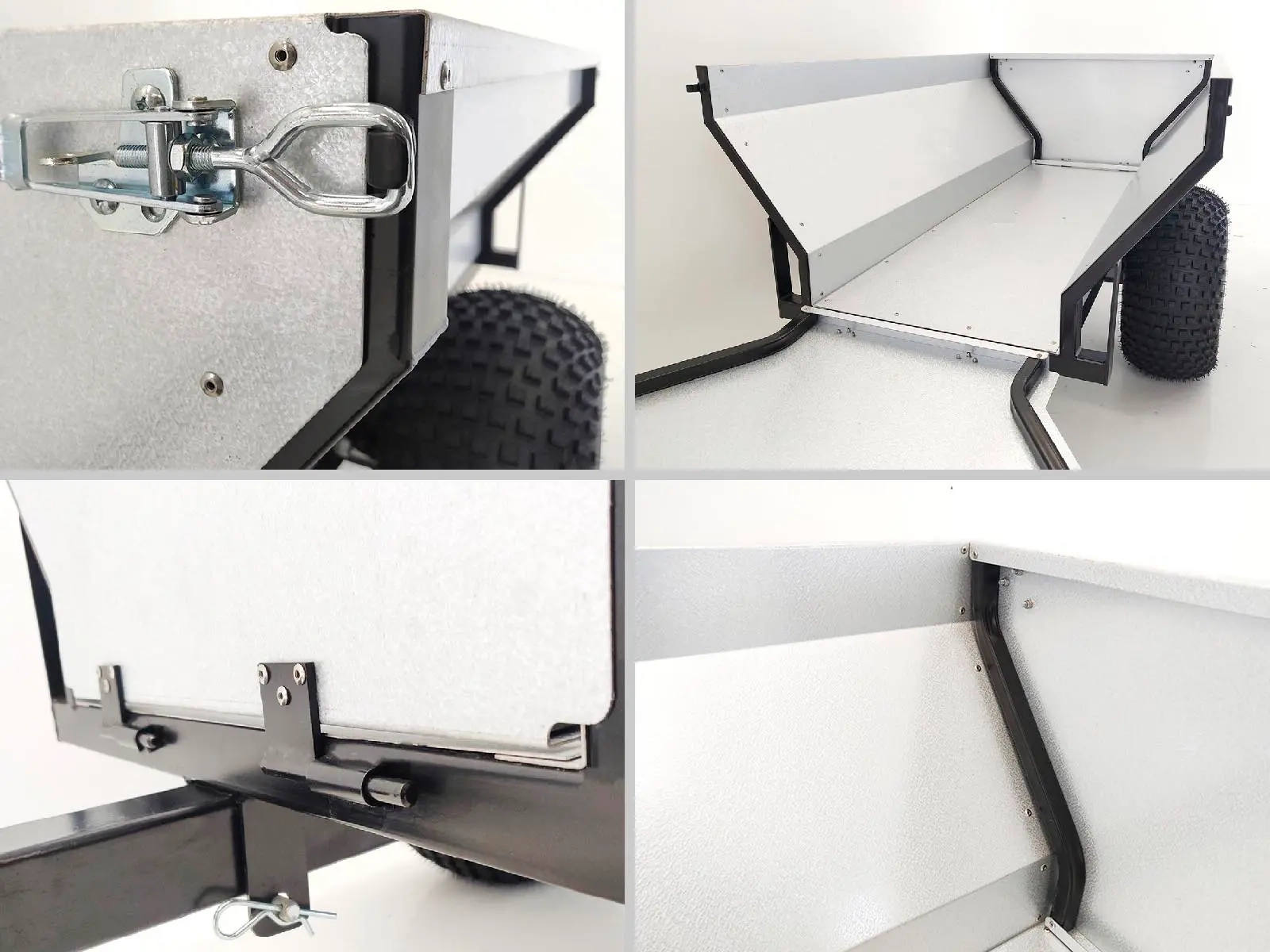 ATV trailer med tippande Bronco - Mönkijän peräkärryt og tukkikärryt - 6438235103861 - 5