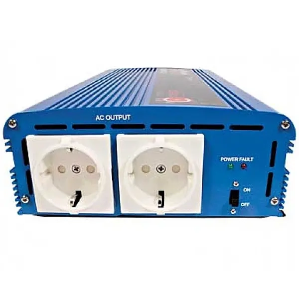Inverter 12V->230V 1500W sinuskurve - Bil inverter - 6438255290305 - 2