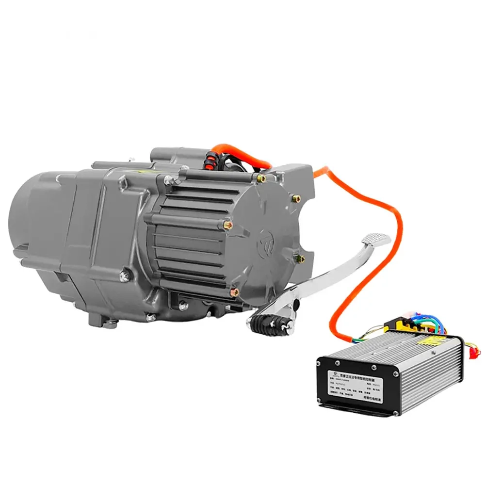 Elmotor 48V 1000W Honda Typ E-Kit - Elmotorer till cross och ATV - 6438471000788 - 0