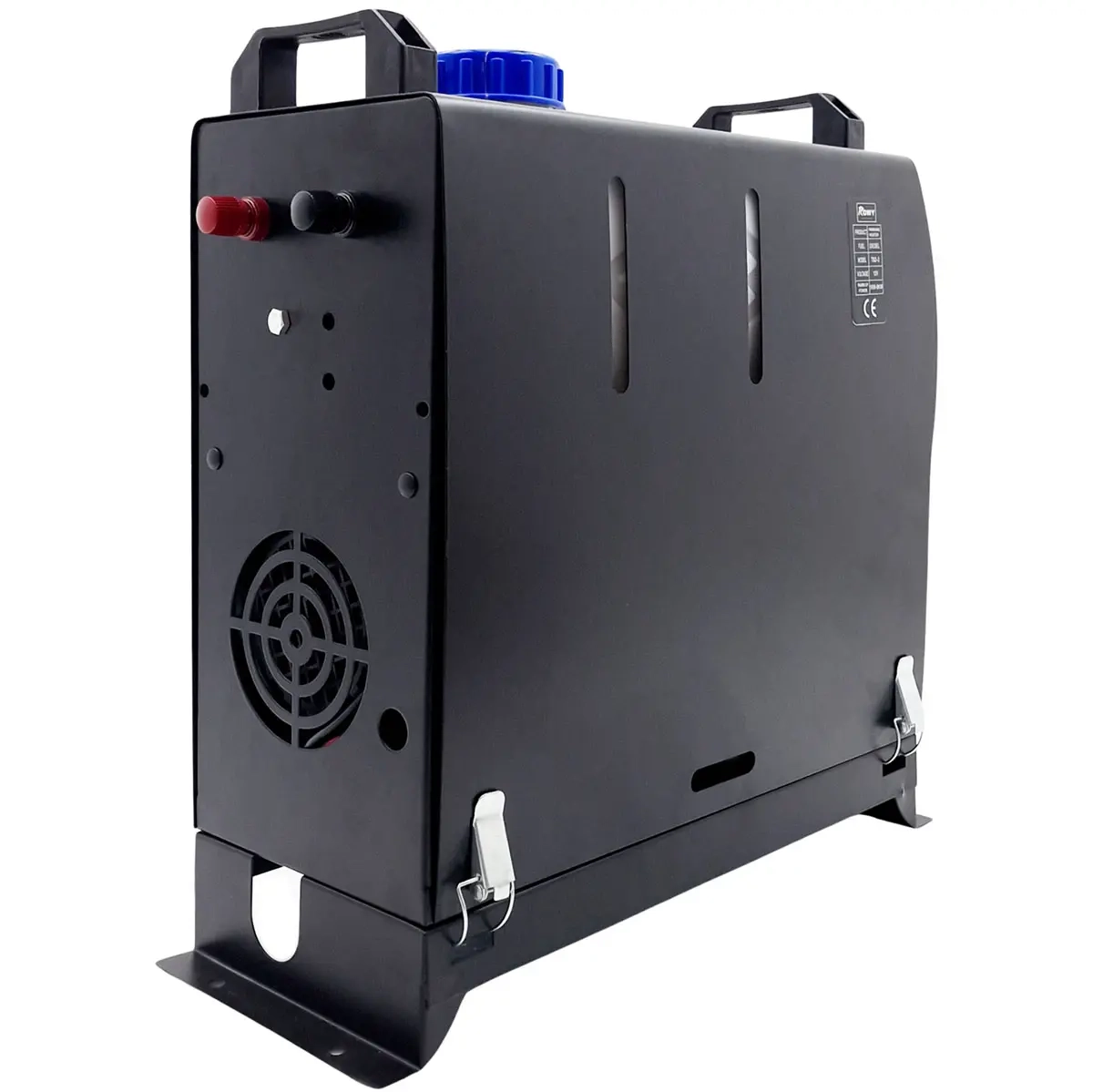Dieselvarmer 12V 5 kW med fjernbetjening - Dieselvarmer - 6438471018462 - 2