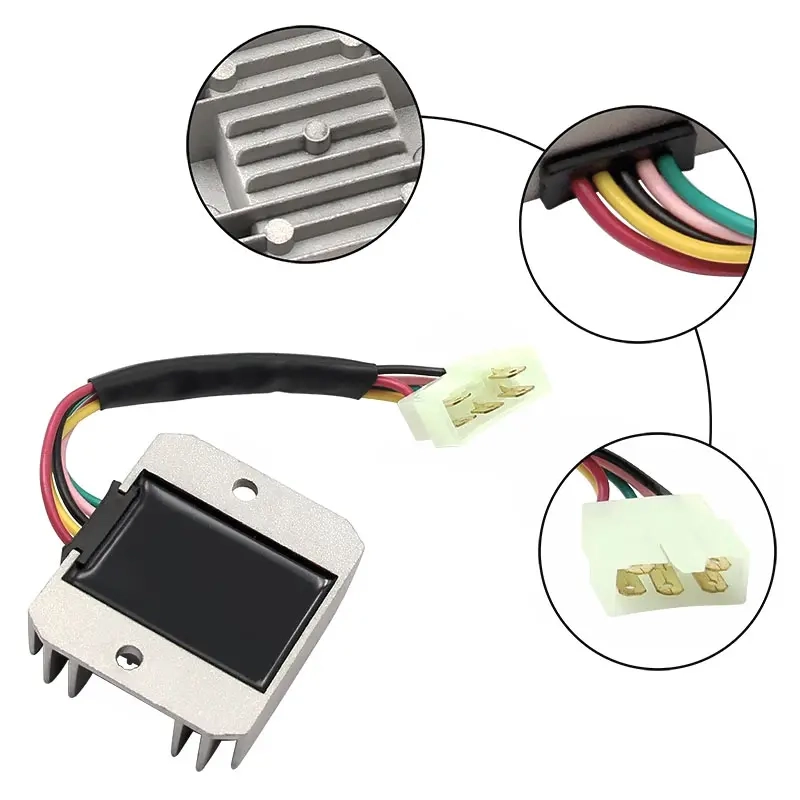 Spänningsregulator Honda CG 125 - 250cc och - Andra elektriska komponenter och strömbrytare - 6438471287332 - 1