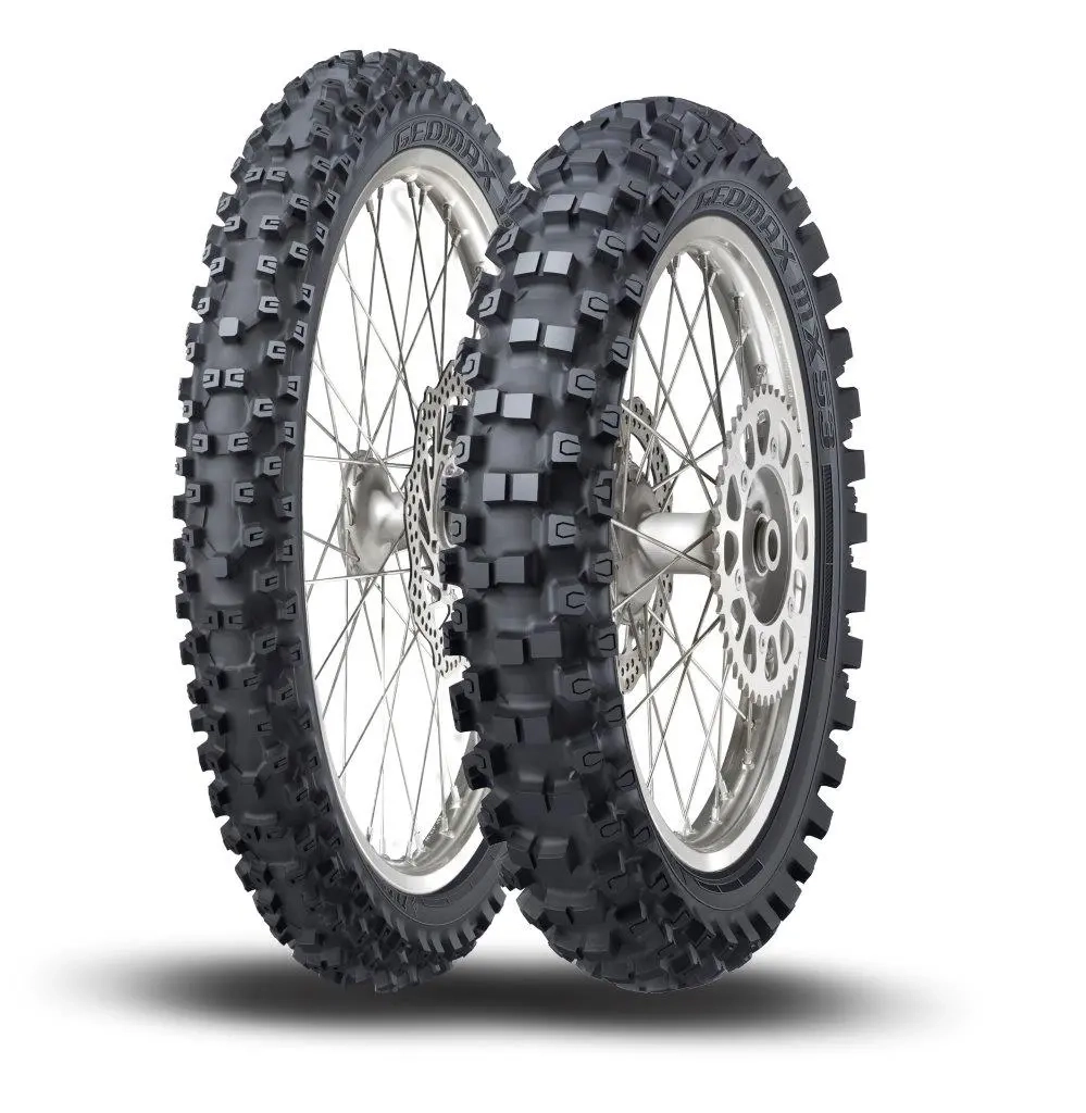 Motocrossdäck 80/100-12 Dunlop MX53 - 10-16