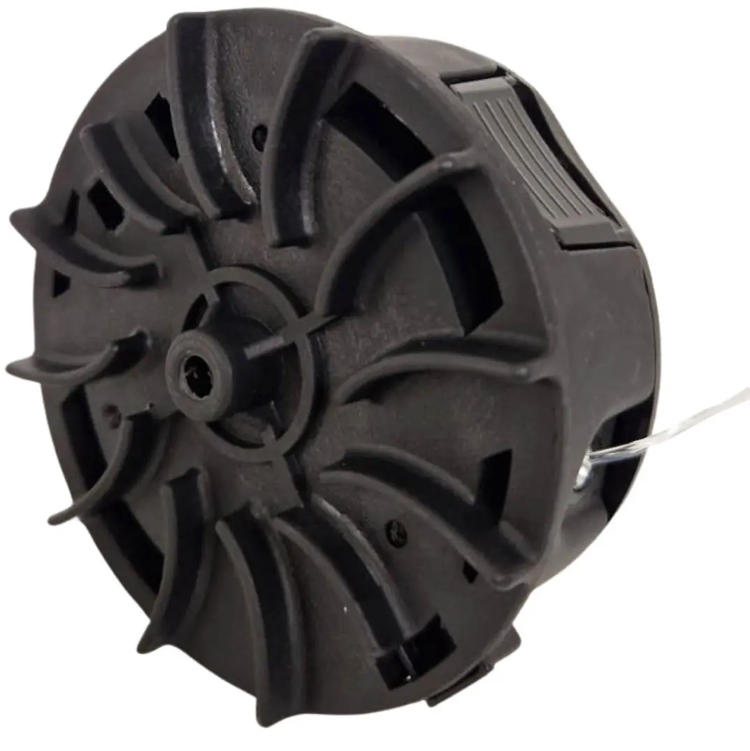 Batteritrimmerens snorhoved med 1,5mm snor - Trimmertråde og trimmerhoveder - 6438471340532 - 1