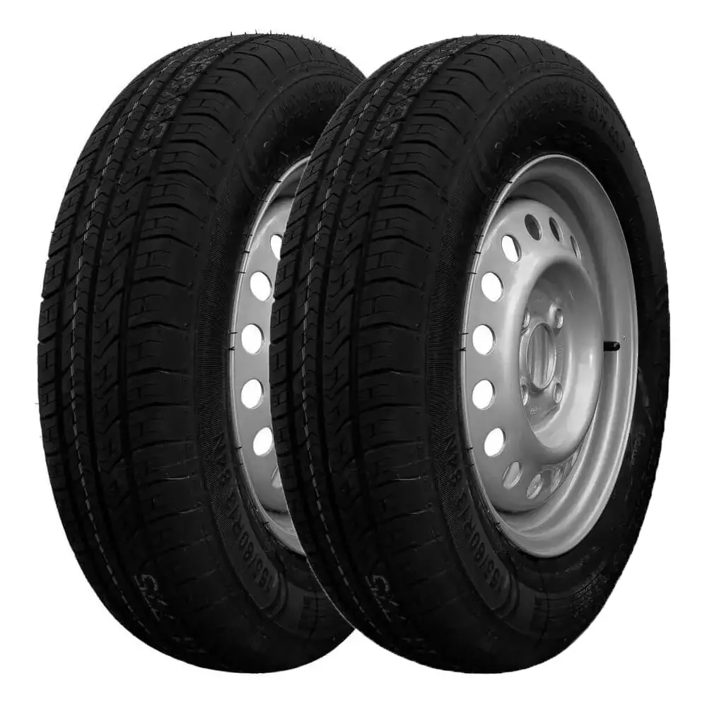 Trailerdæk 155/80R13 4Jx13 Kenda - Trailerdæk og skærme - 6438471352375 - 0
