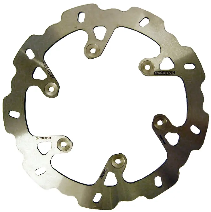 Bromsskiva bak GAS alla 97- *BRAKING - Bromsskivor för motocross och enduro - 7330516771501 - 0