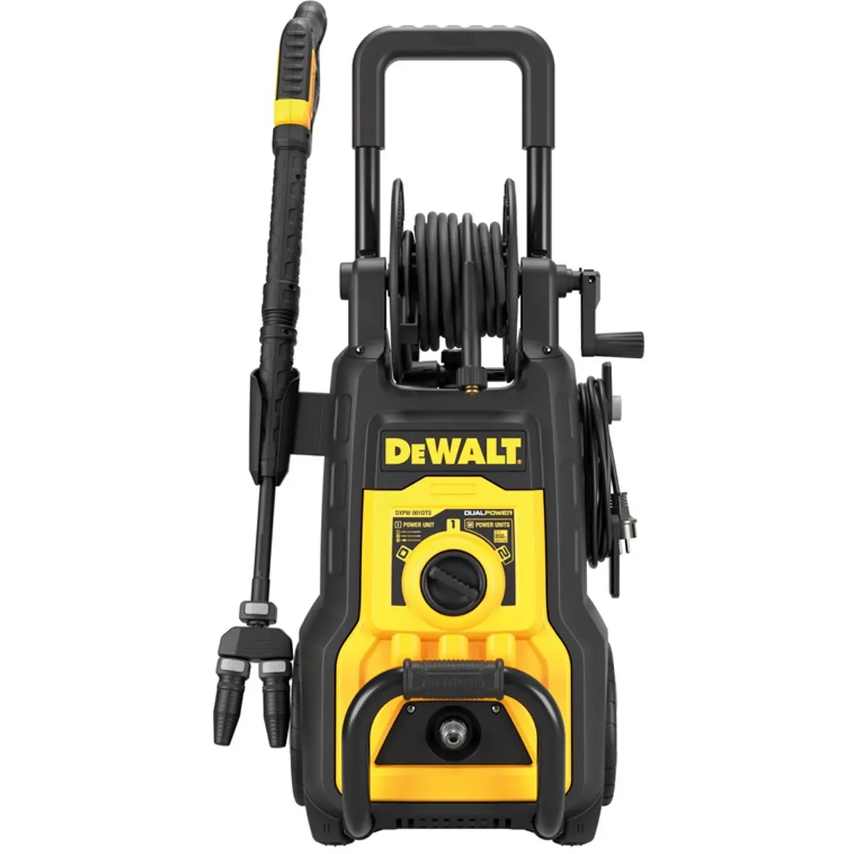 Högtryckstvätt 160 bar 2800 W 850 l/h Dewalt - Högtryckstvättar - 8016287152747 - 1