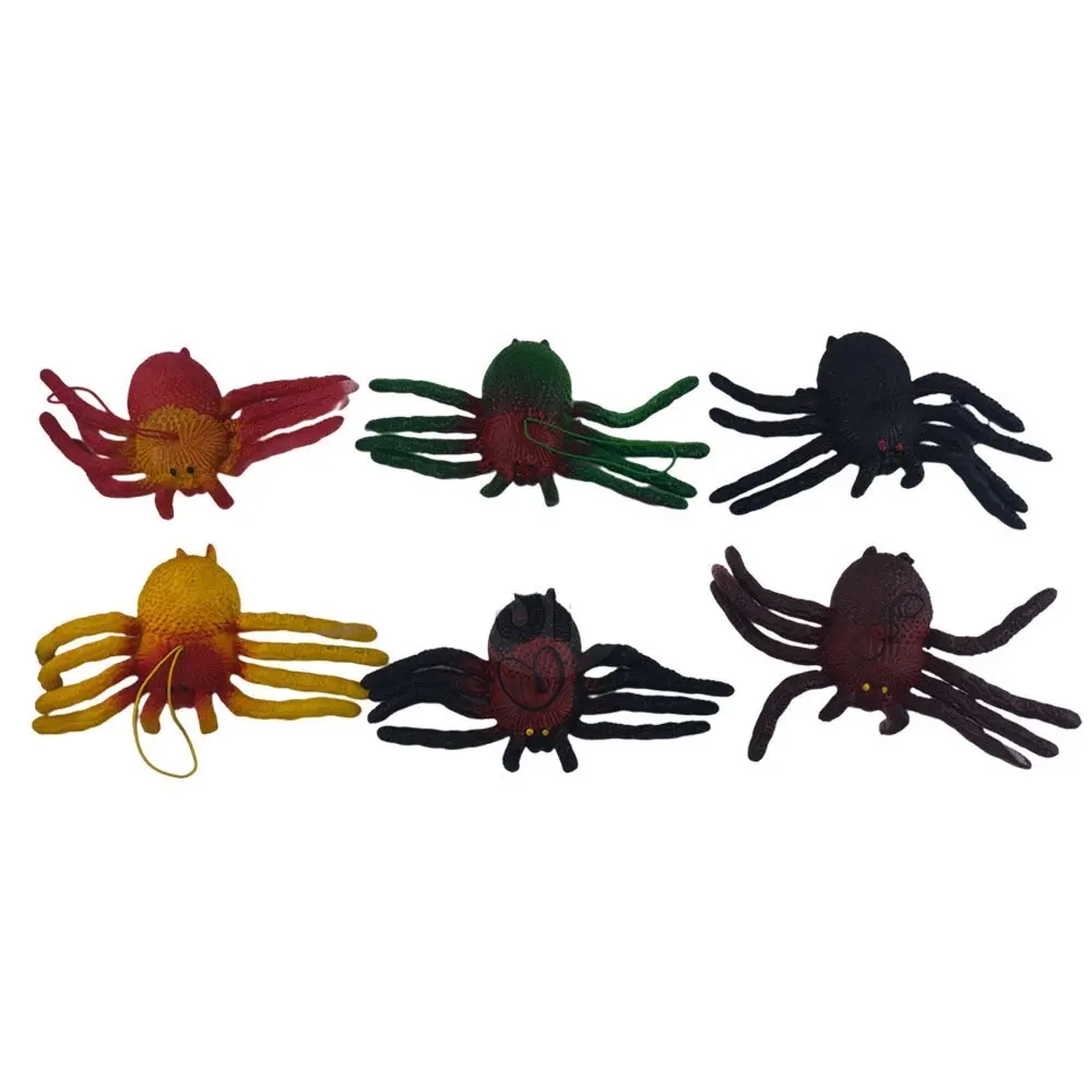 Spindel leksak 14cm sortiment - Kreativa leksaker - 8720573592321 - 0