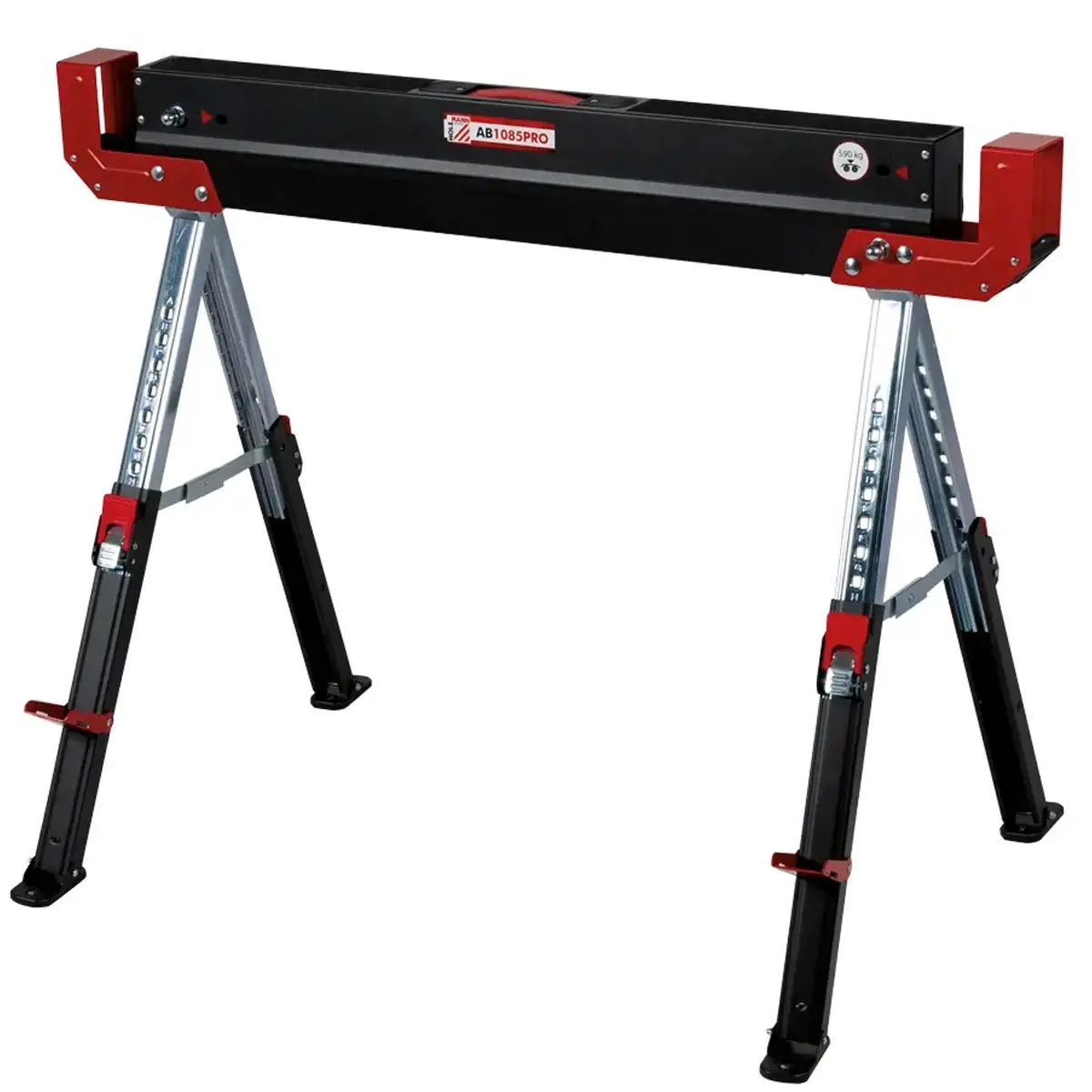 Holzmann Arbetsbock Stabil max. 590 kg - Arbetsbockar och byggställningar - 9120058378539 - 0