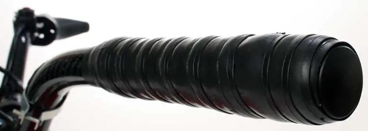 Styrstagsband gel svart RSI - Snöskoter handtag - G-HTG-BLACK - 0