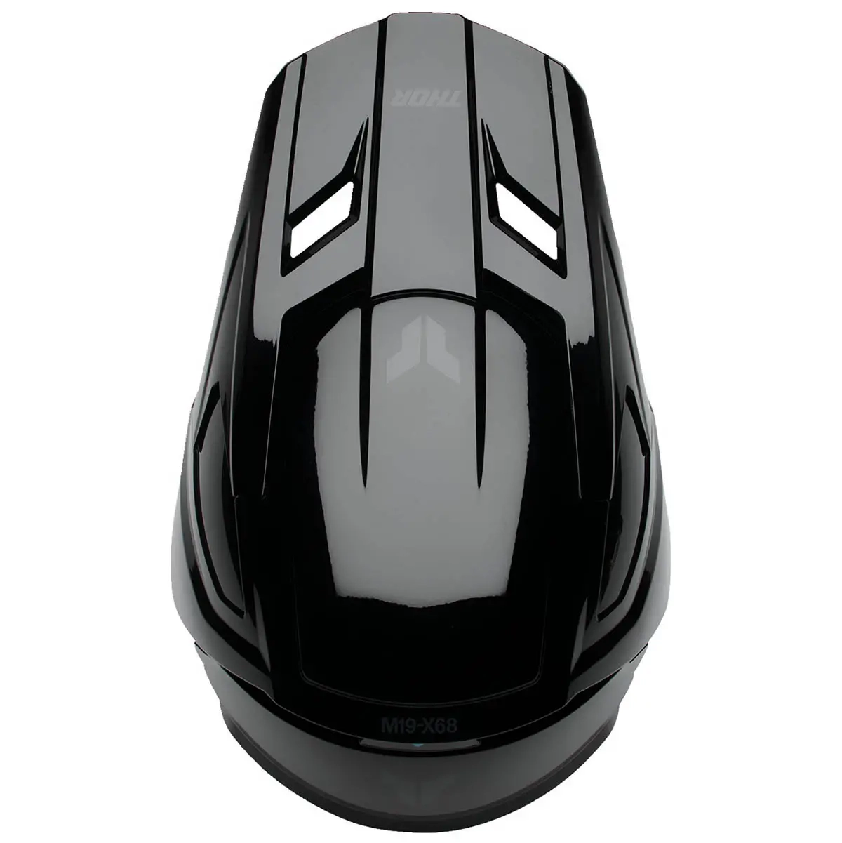 Crosshjälm Thor Fleet Blackout Junior M - Moped och crosshjälmar till barn - 01111696 - 3