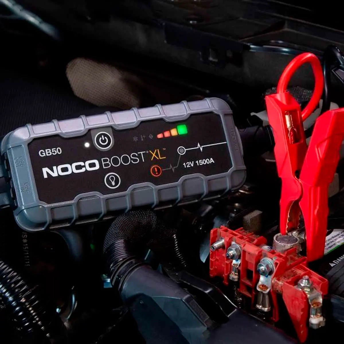 Noco Genius Startbooster Boost XL 12V - Jumpstarter och powerbank för bil - 046221180176 - 1