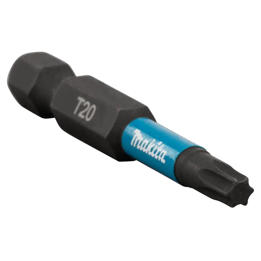 Makita Torx skruebits T20 50mm 2stk - Borekroner - 088381533058 - 1