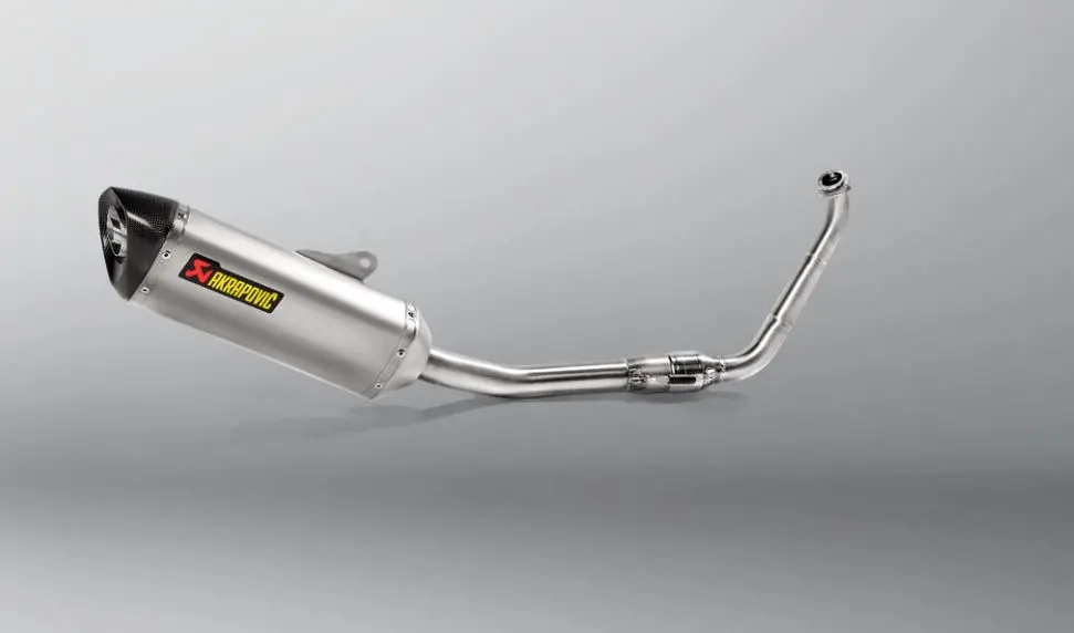 Udstødningssystem Akrapovic Racing Line YZF-R -  - 3831113566261 - 1