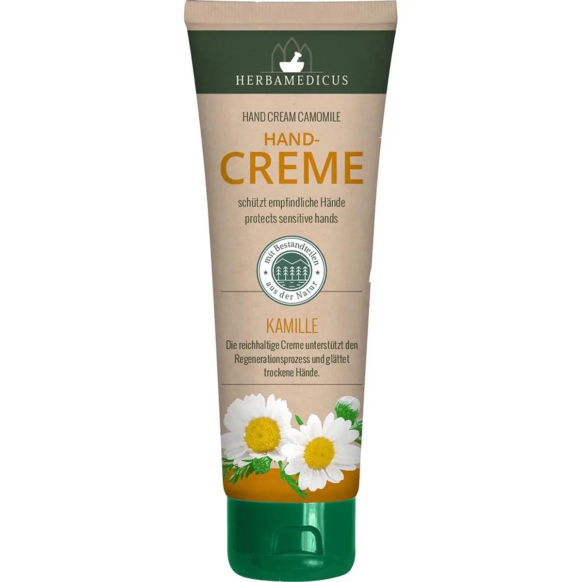Handkräm Kamomill 125ml - Manikyr och pedikyr - 4009737306658 - 0