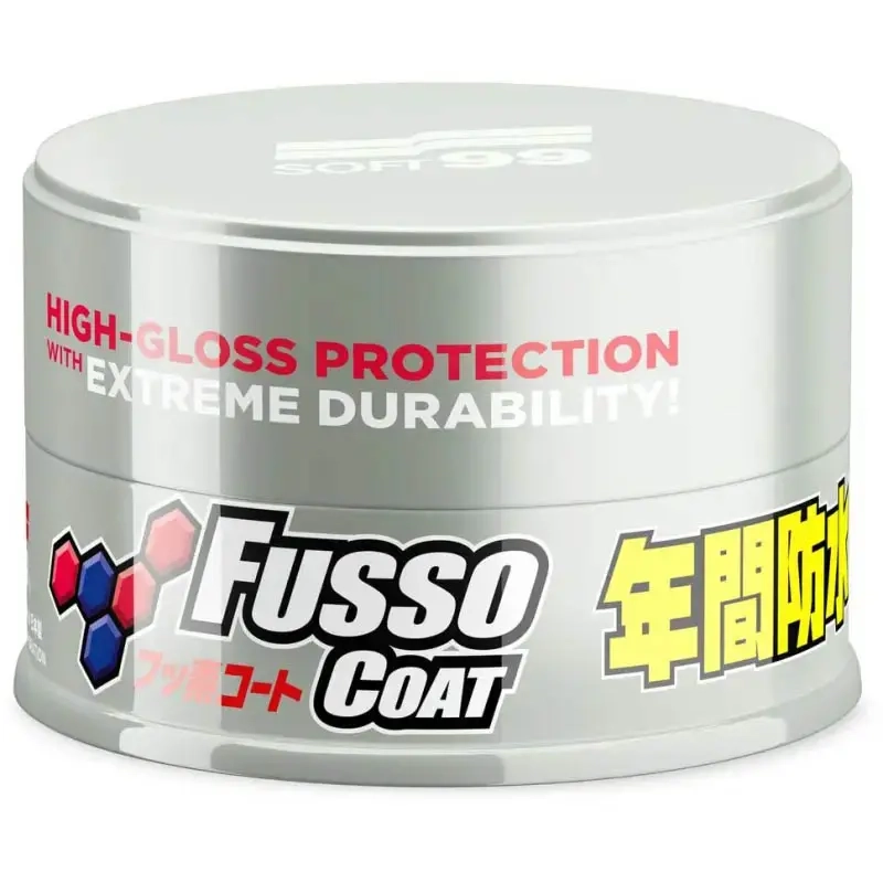 Bilvoks Soft99 'NYE FUSSO' Coat White - Bilvoks og polish - 4975759103318 - 0
