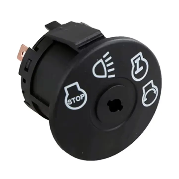 Strømafbryder AYP / HVA E-Lux 5321755 - Plæneklipper tændingslås og kontakt - 5400182828617 - 0