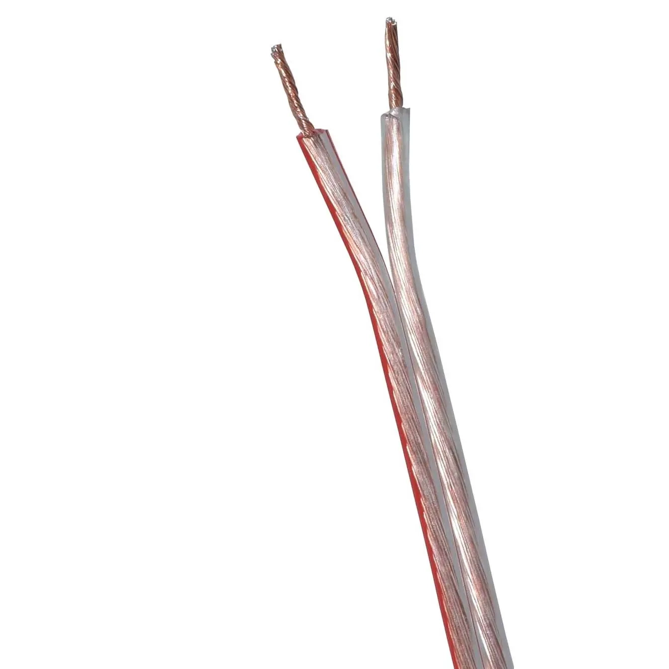 Ledning klar 2x1,50mm2 1m - Højttalerkabler og strømkabler - 5901436715825 - 0