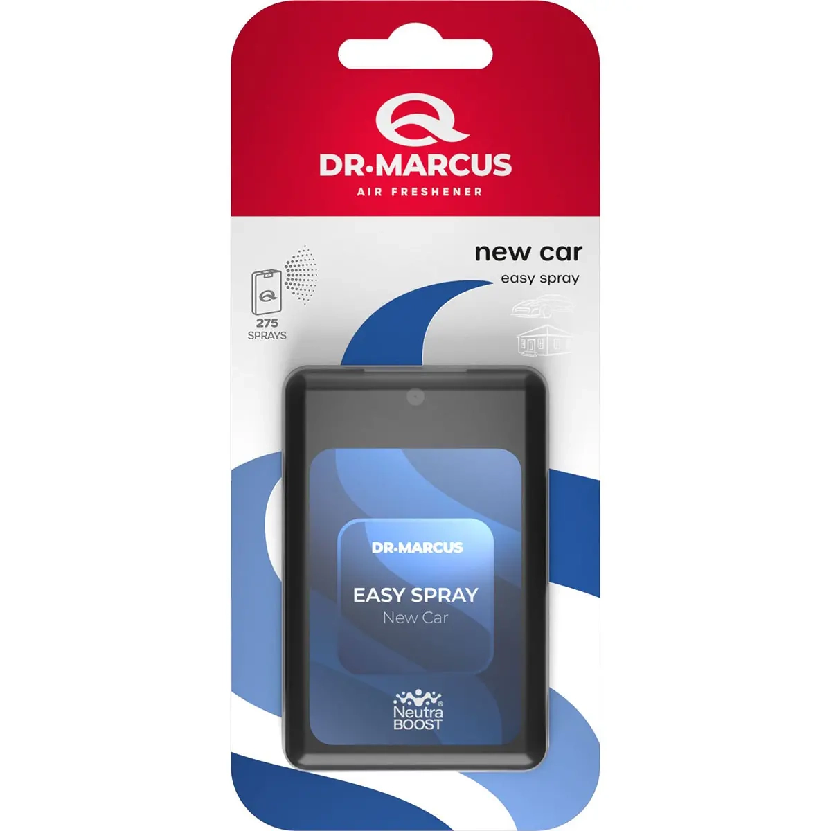 Doft Dr Marcus Easy Spray New Car - Biltillbehör för interiör och Wunderbaums - 5903686506338 - 1