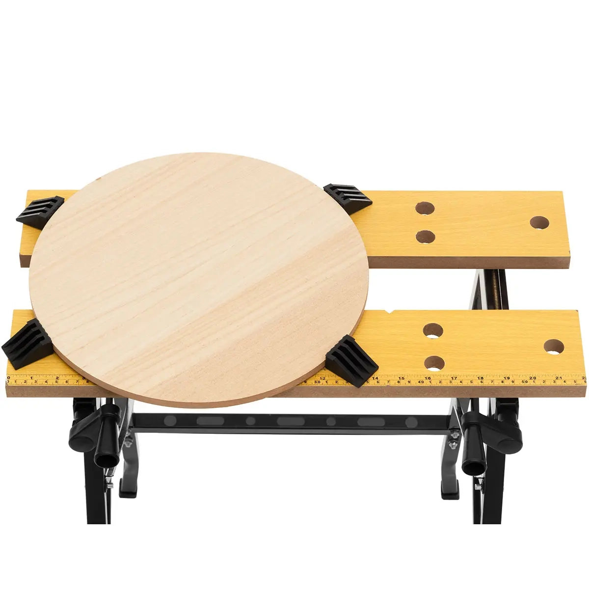 Tåbart skjutfällbar 100 kg - Skrivbord - 6410416281827 - 4