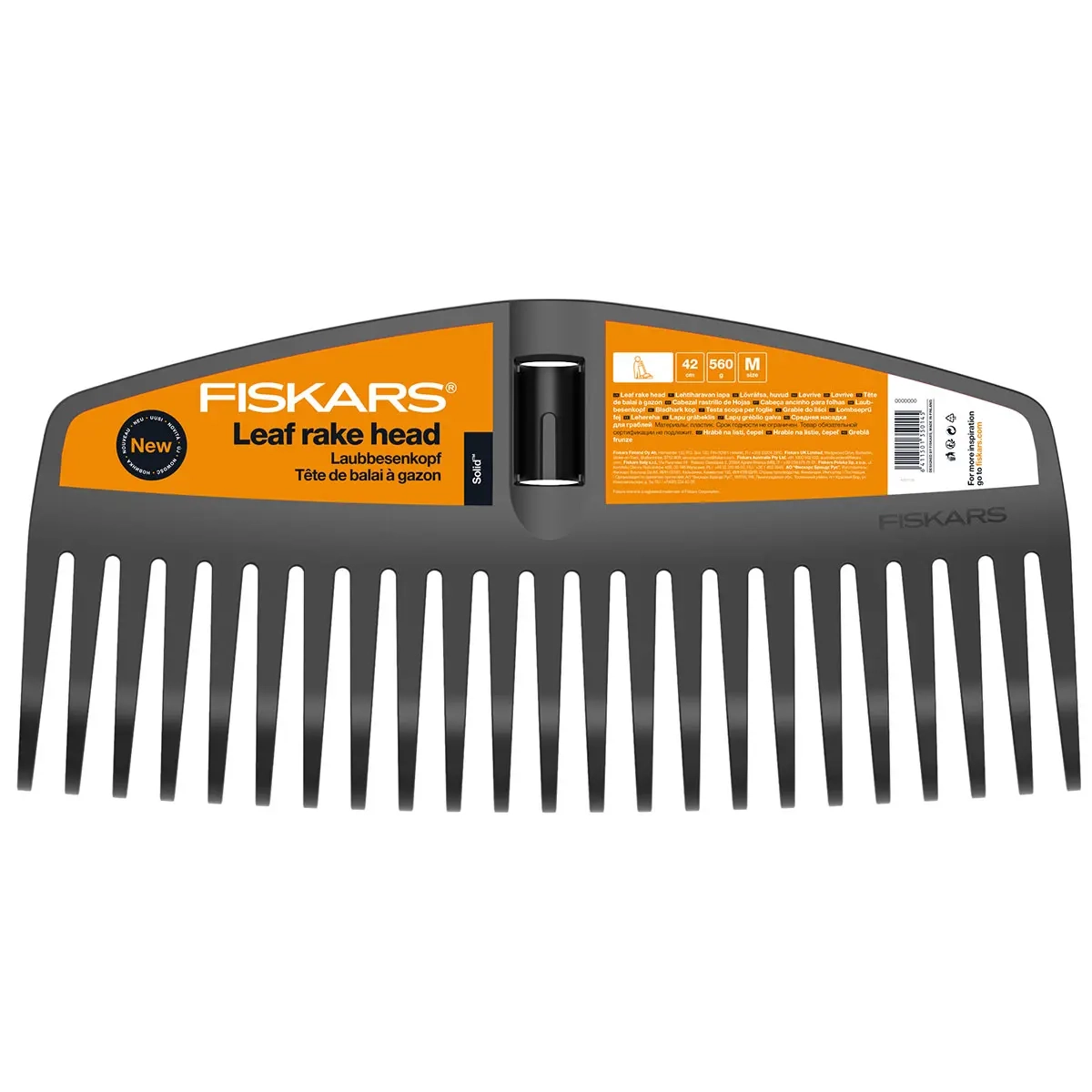 LEHTIHARAVAN LAPA FISKARS M - Krattor, hackor och ogräsverktyg - 6411501704344 - 1