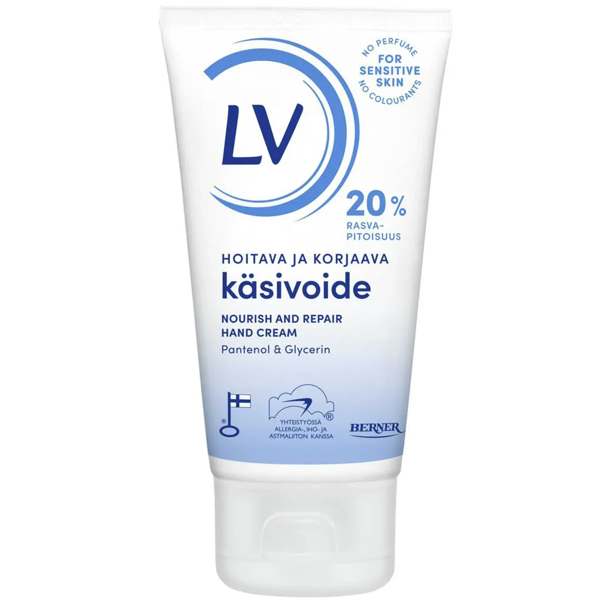 LV vårdande och reparerande handkräm 75 ml - Manikyr och pedikyr - 6414505141191 - 0