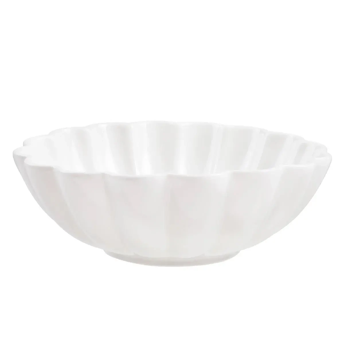 Koti Kukka skål vit 16,5cm - Serviser och köksartiklar - 6416550229473 - 0