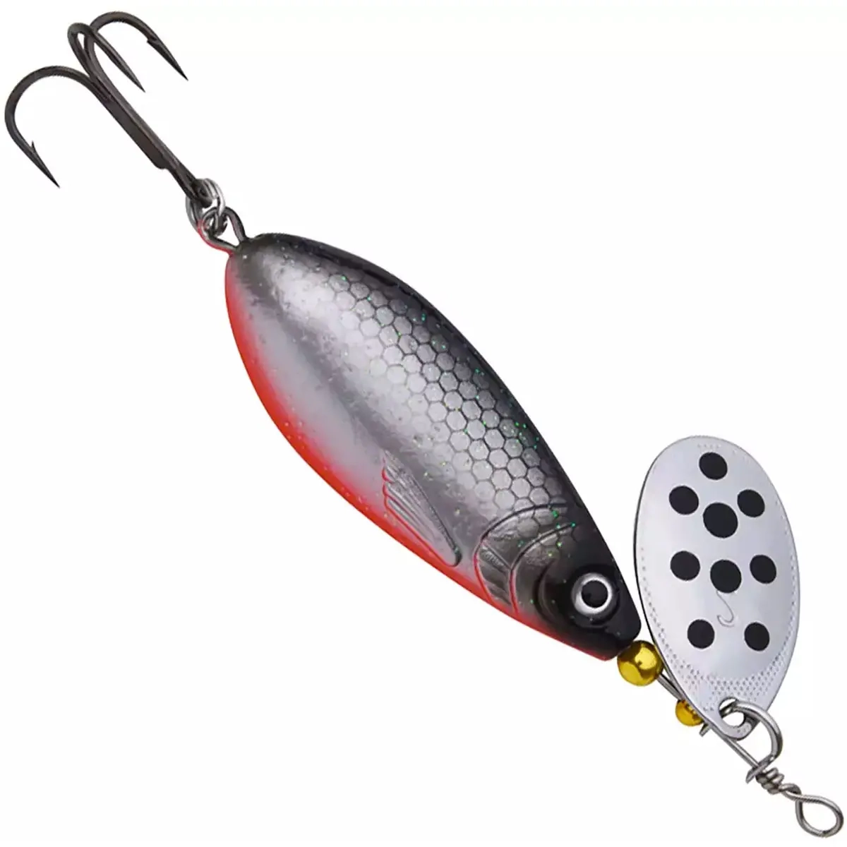Patriot Lucky spinner blad Farve 16 11g - Spinner - 6417512542548 - 0