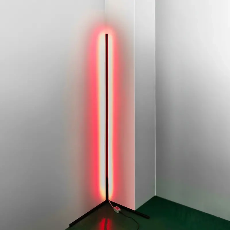 LED RGB+WW 12W Vägglampa med fjärrkontroll - Golvlampor - 6418536018071 - 2