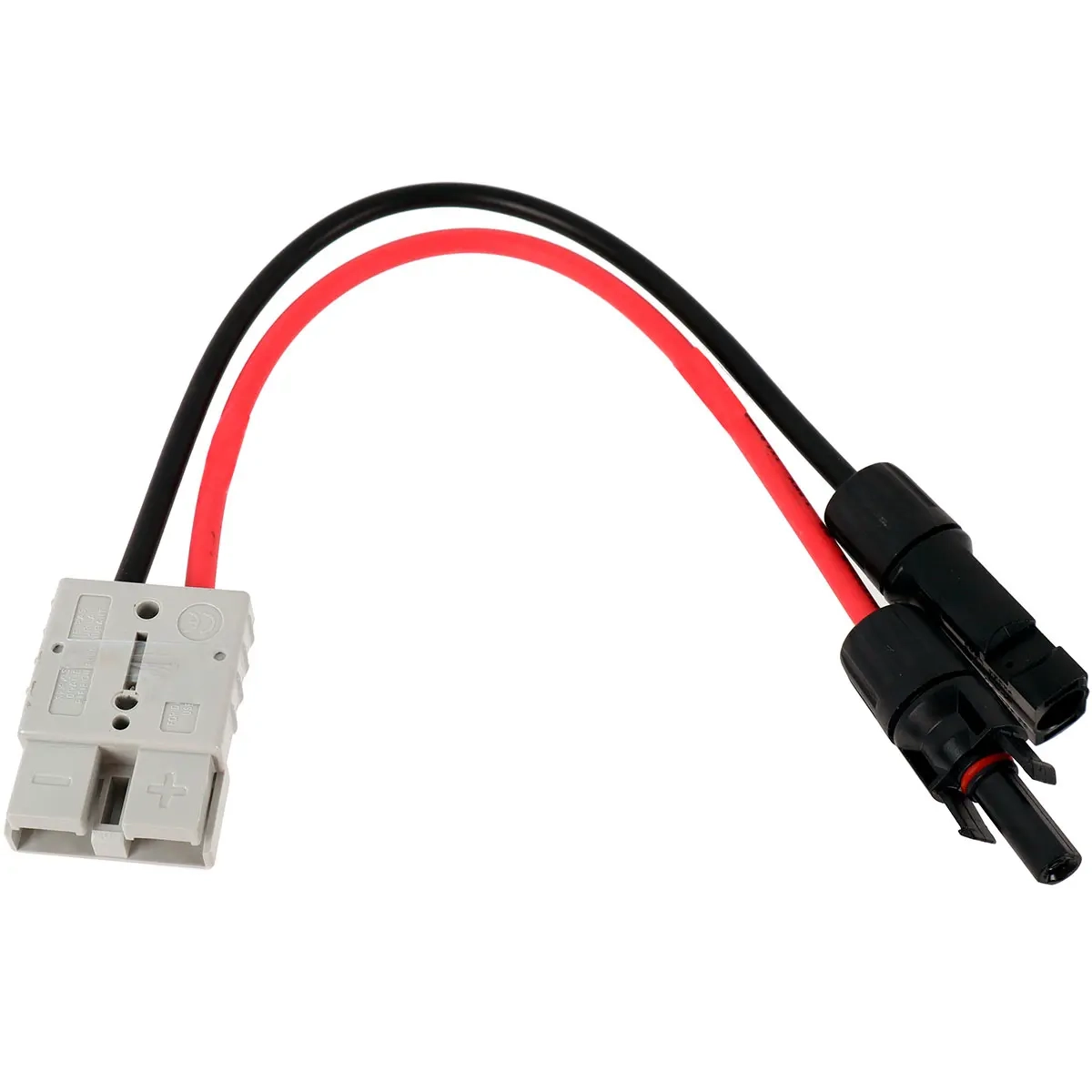 Truck connector 50A kabler + MC4-stikprop. - Båds elektriske installationsmaterialer - 6418536032633 - 0