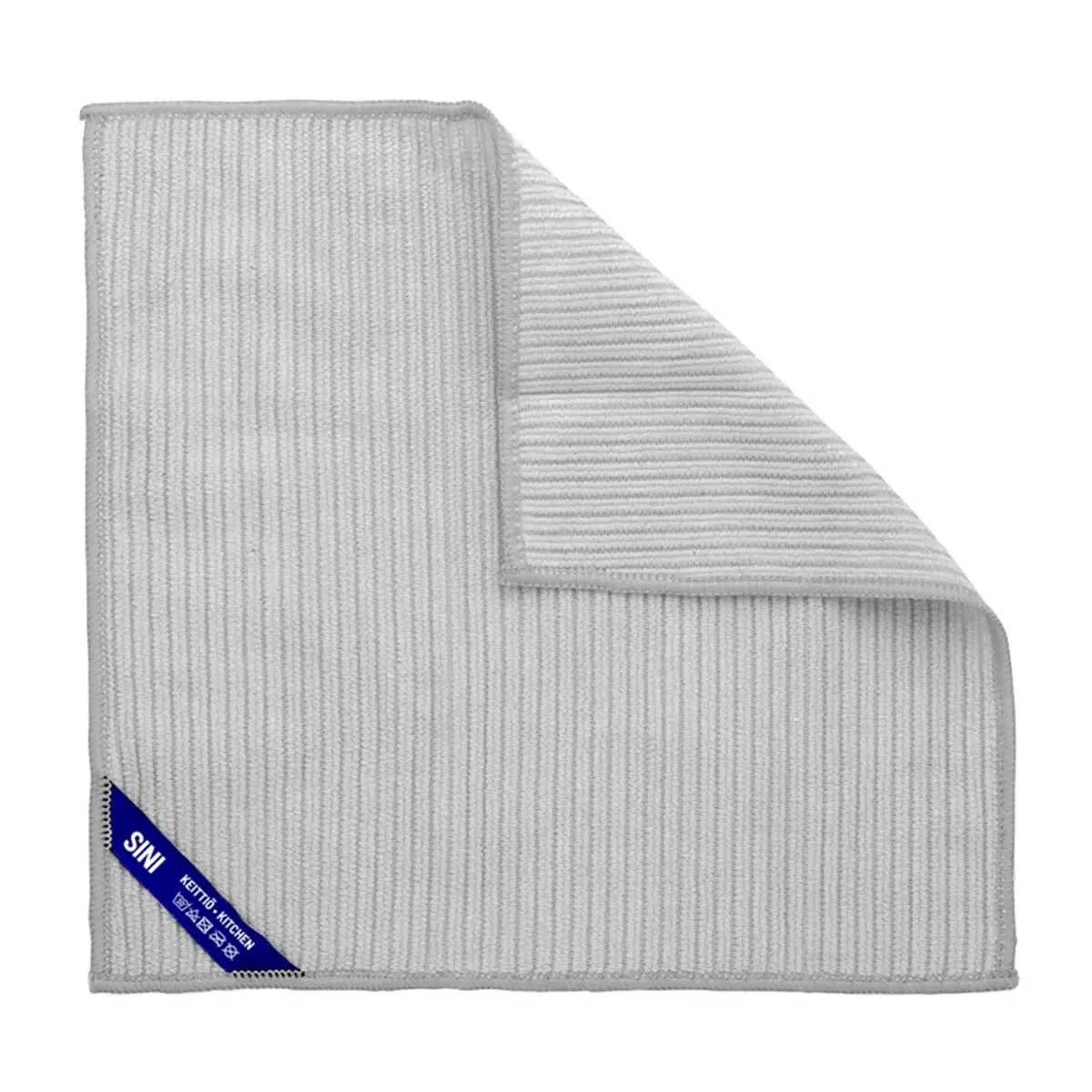 Sini Køkkenklud antibakteriel 30x30 cm - Rengøringsklude og svampe - 6423800037924 - 0