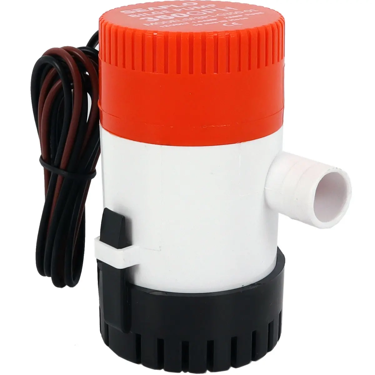 Pilsesump Seaflo 12V 44 l/min 19mm. - Bådlænsepumper - 6430022589865 - 0