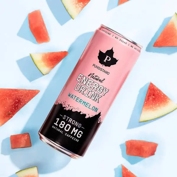 Naturlig Energidrik 330 ml Vandmelon -  - 6430039229679 - 1