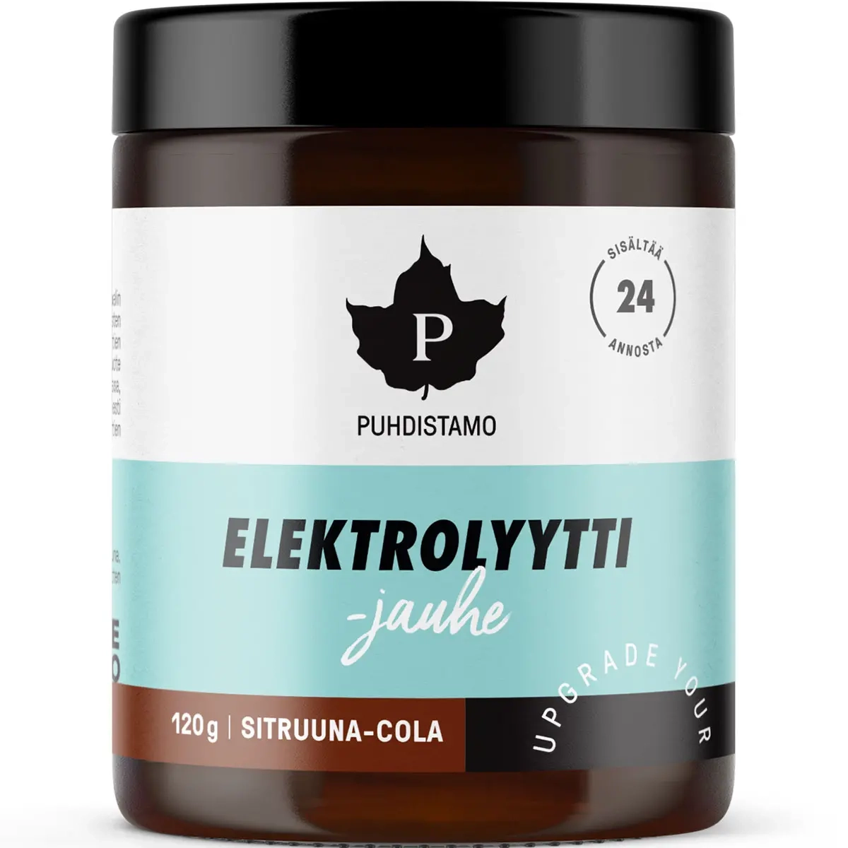 Elektrolyt pulver 120g Citron-Cola - Vitaminer og pulvere - 6430039229709 - 0