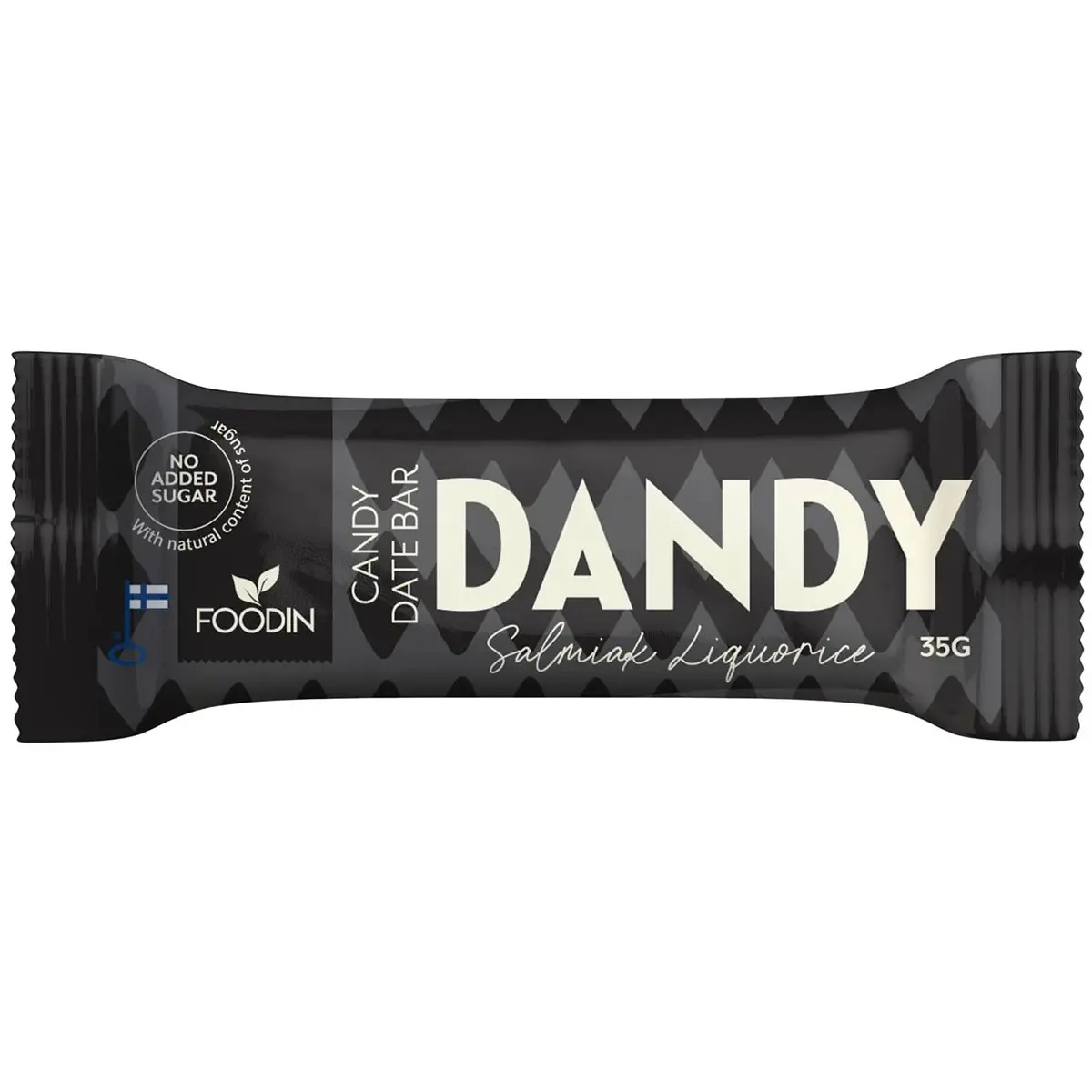 Dandy Candy Dates bar Salmiak Liquor -> Dandy Candy Dates bar Salmiak Likør - Delikatesser og drikkevarer - 6430048239829 - 0