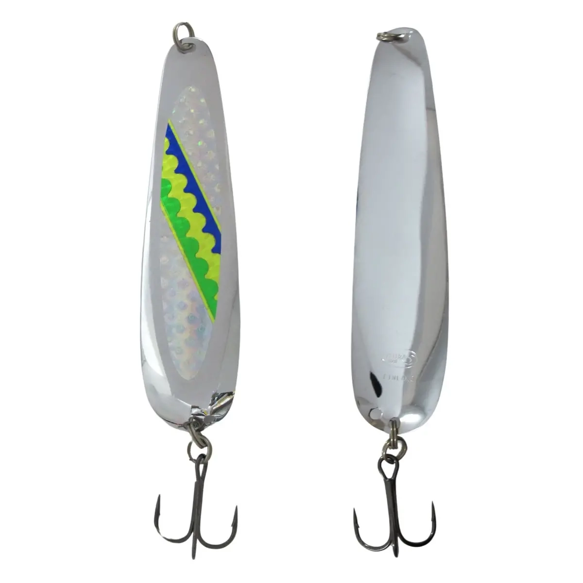 TIURA MAGNUMTIURA 24 S SILVER - Tiura laxdrag - 6430077902046 - 0