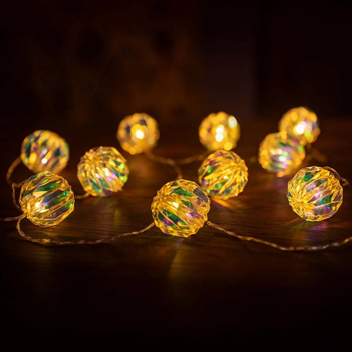 Lyskæde Morgan 10 led - Lyssæt og lysbånd - 6435200313829 - 4