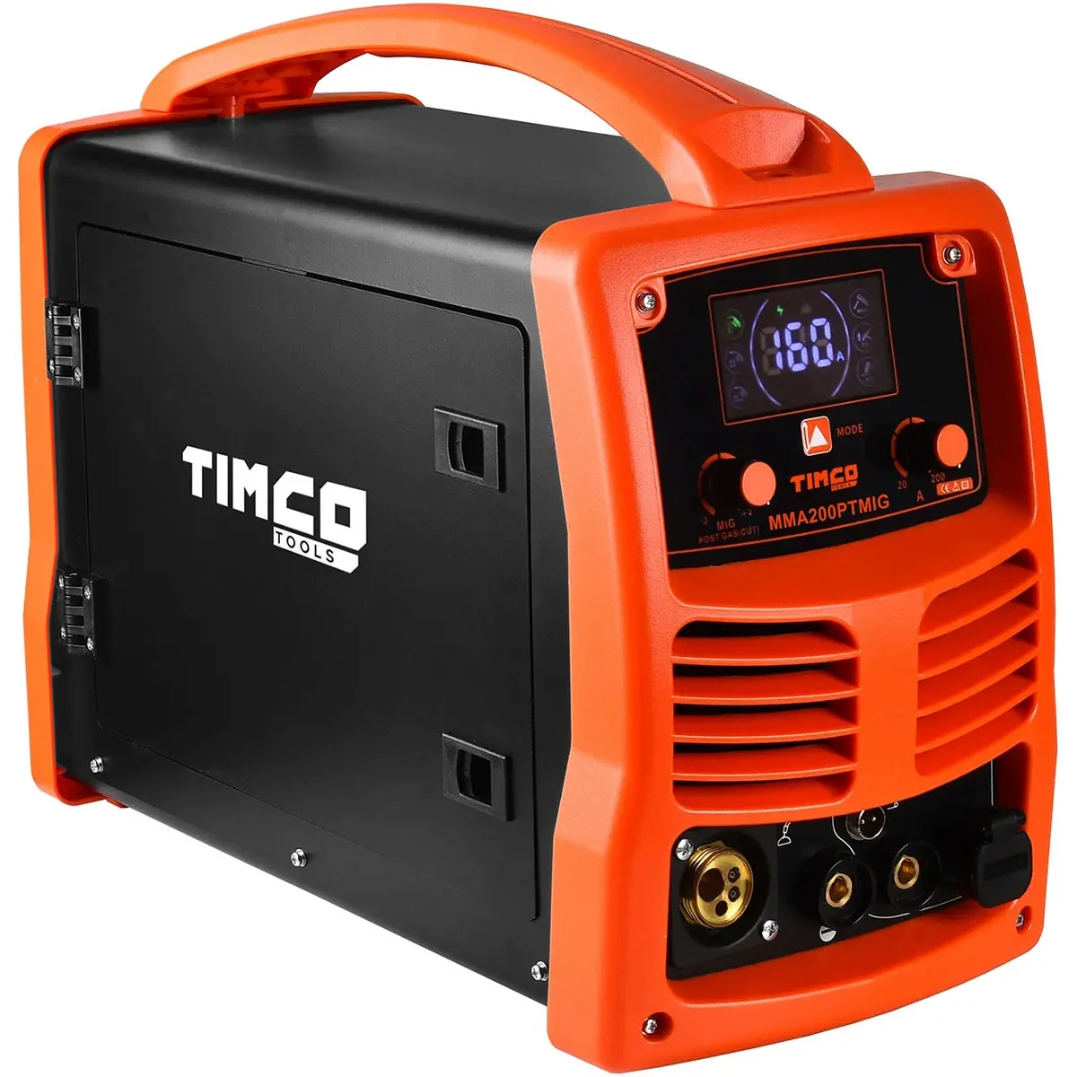 Kombineret svejsemaskine Timco MMA200PTMIG - Mig svejsemaskiner - 6438014343112 - 0