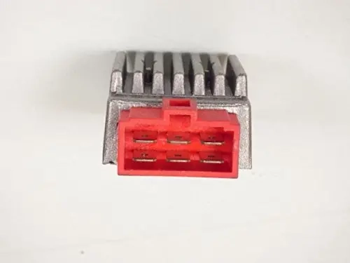 Spændingsregulator 6-polet Derbi, Aprilia - Derbi motor reservedele - 6438131044657 - 0