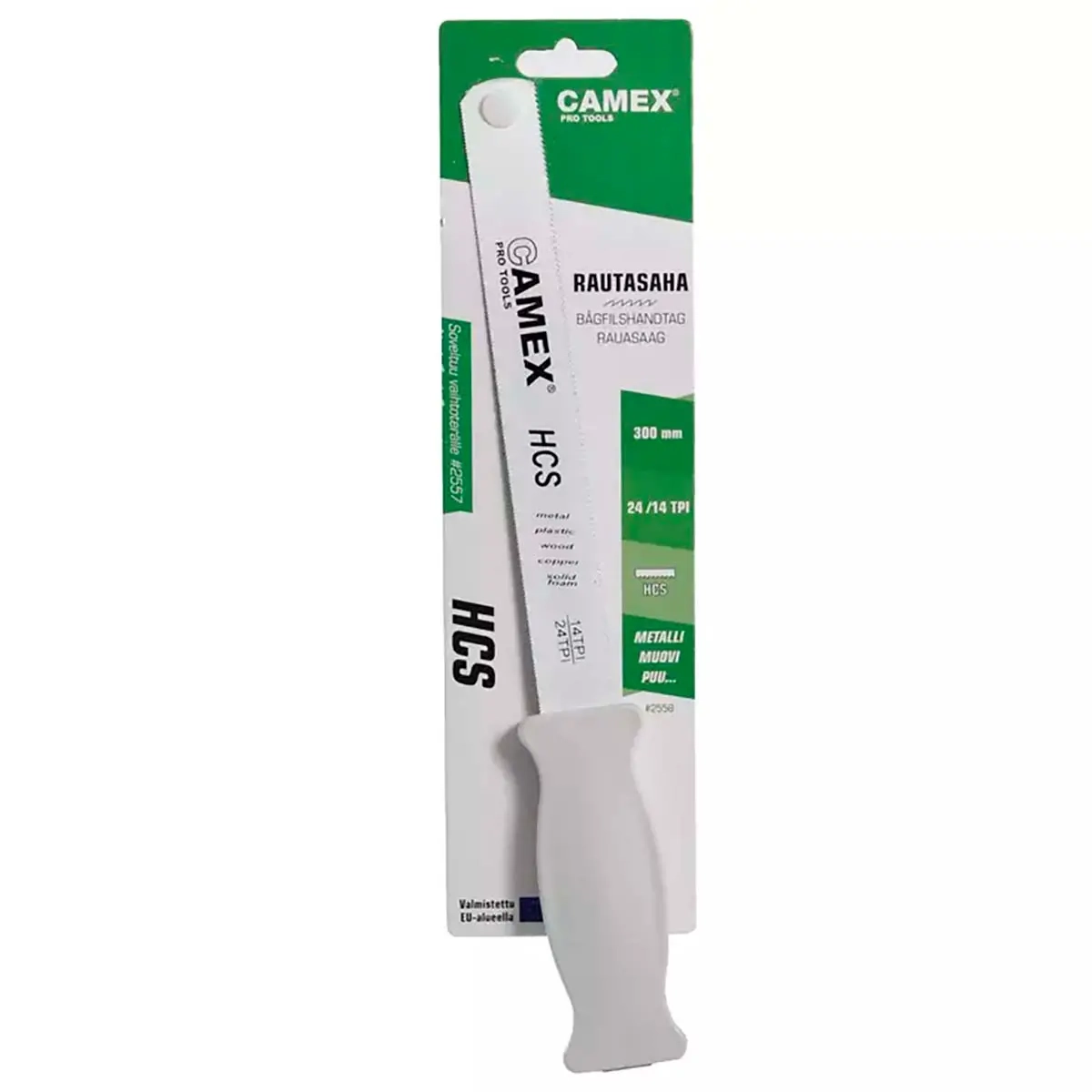 Camex Handy Båndsav 300x24x0,9 mm - Håndsave, hacksave og savklinger - 6438152025581 - 1