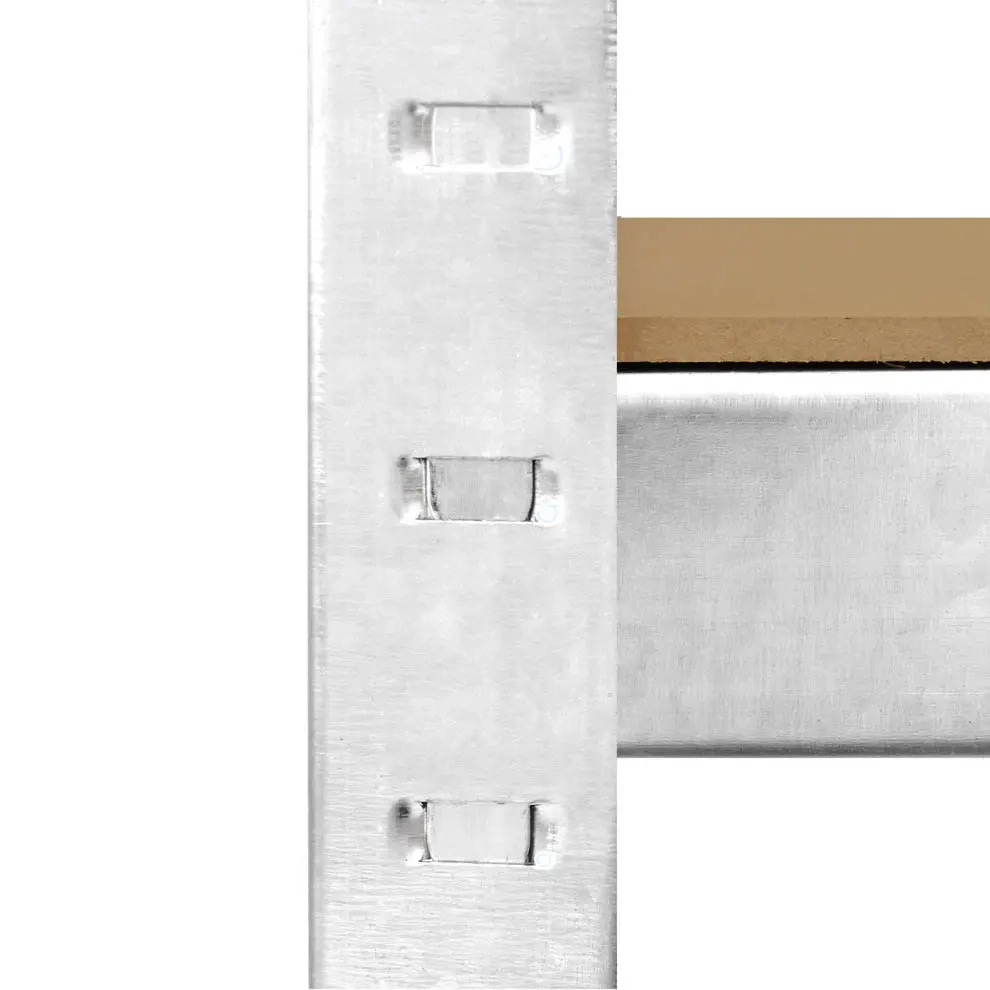 Förvaringshylla med 5 hyllplan 200 kg - Förvaringshyllor - 6438168112206 - 5