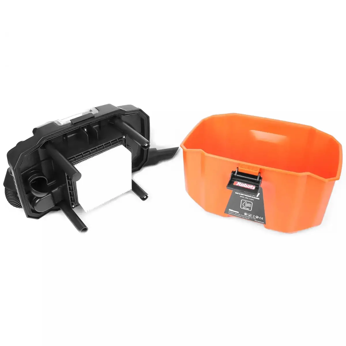 Robota Batteridrevet Våd- og Tørstøvsuger DC-WD18V, solo - Støvsuger - 6438212140209 - 3