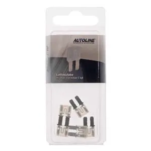 Sikring Micro2 25A 5stk hvid - Bilsikringer og sikringsbokse - 6438255032509 - 1