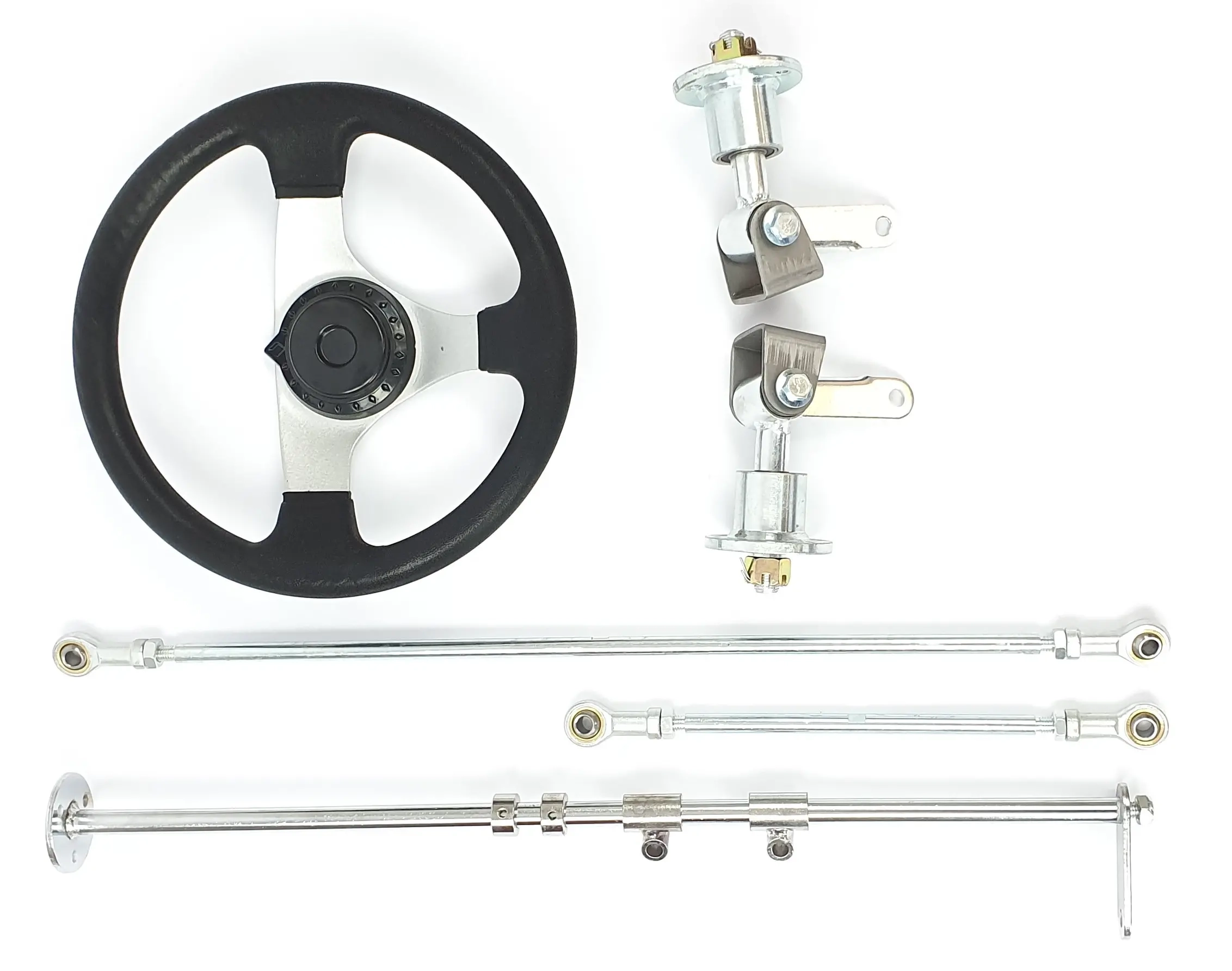 Mikrobil byggsats Rocket X-Kit - Gokart delar och tillbehör - 6438471002539 - 9